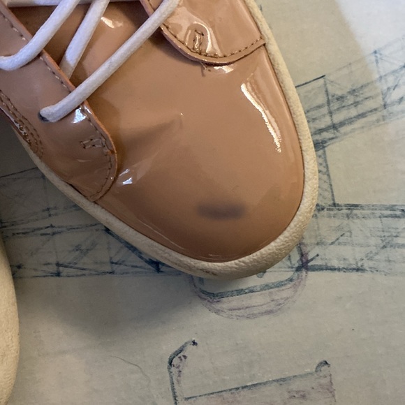 Giuseppe Zanotti Design Pink Patent High Top Sneakers 37 - Picture 6 of 15